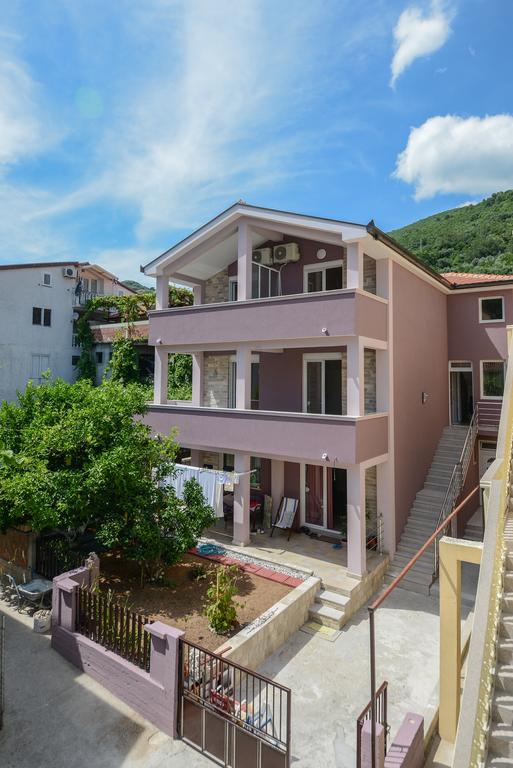 Apartmani Raskovic Будва Екстериор снимка